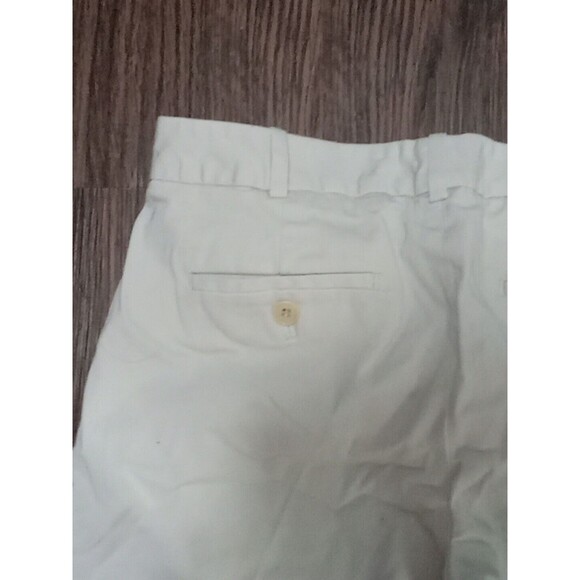 Talbots Signature Pants Womens Size 6 Petite Straight Tan Beige Chinos Trousers - Picture 12 of 14